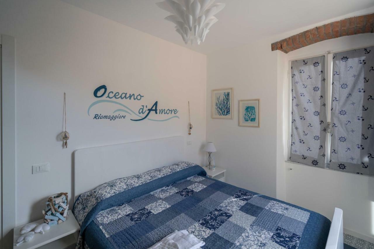 Oceano D'Amore Riomaggiore Exterior foto
