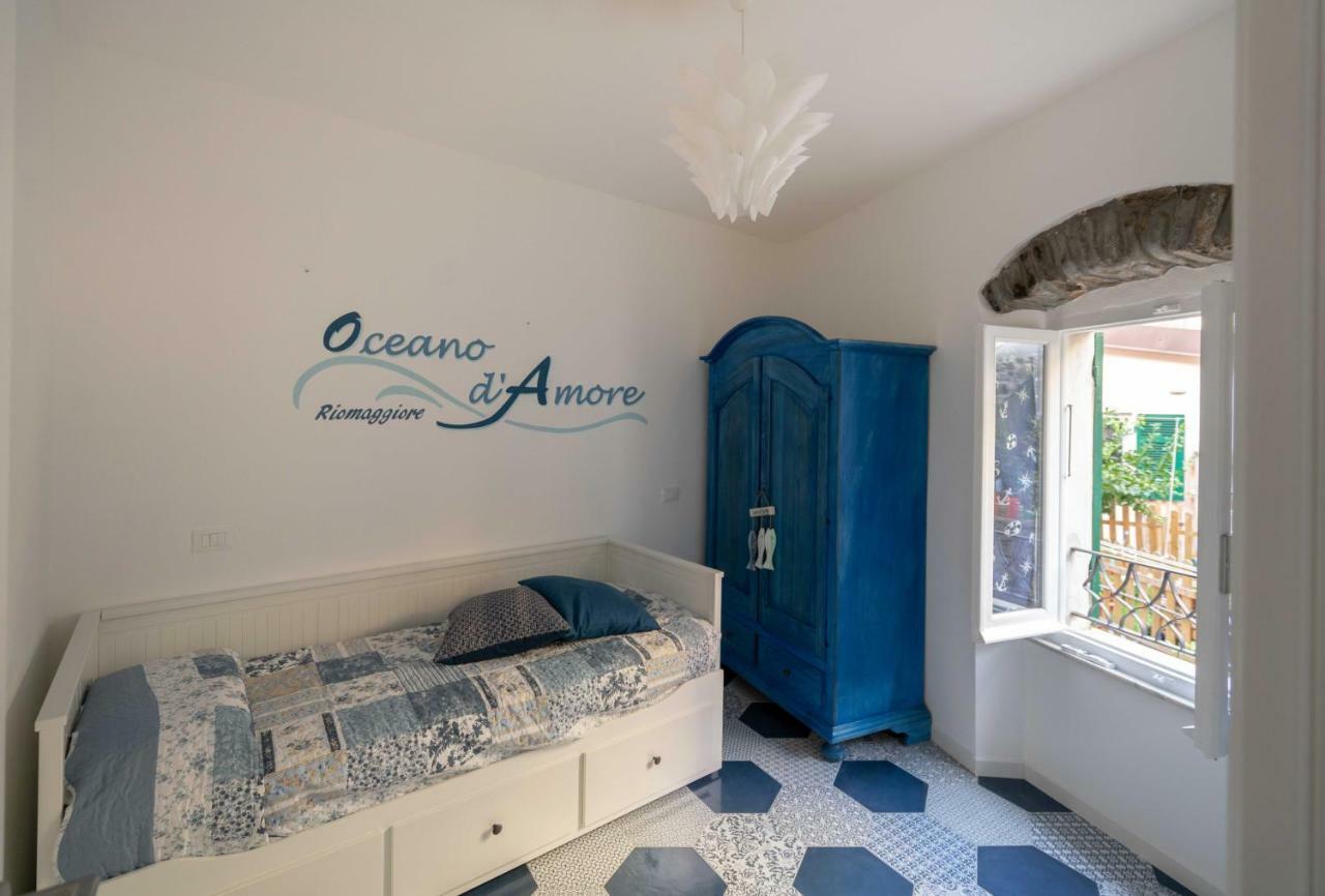 Oceano D'Amore Riomaggiore Exterior foto