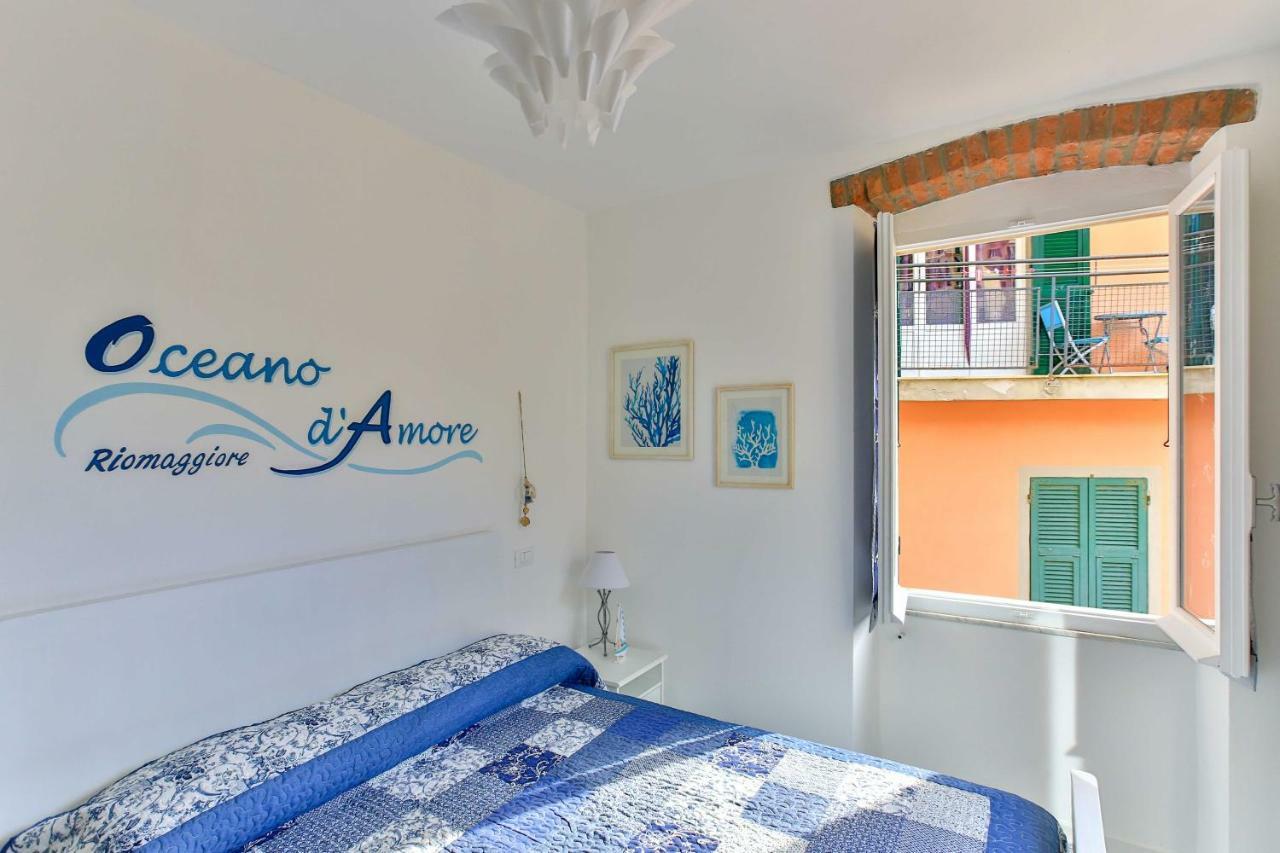 Oceano D'Amore Riomaggiore Exterior foto