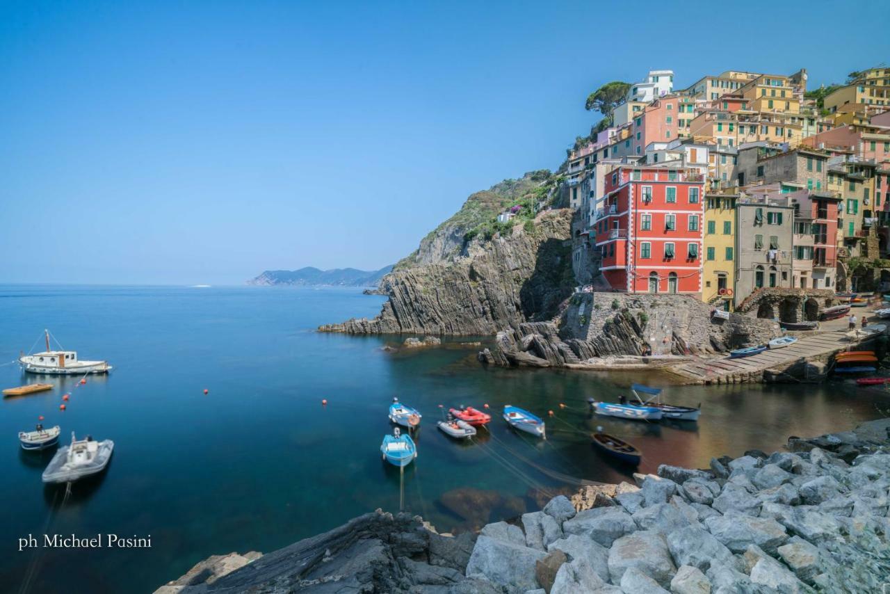 Oceano D'Amore Riomaggiore Exterior foto