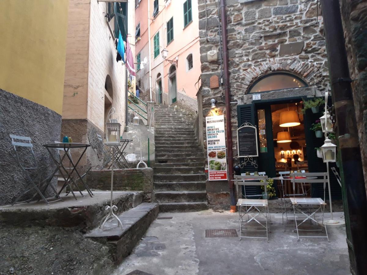 Oceano D'Amore Riomaggiore Exterior foto